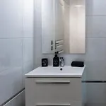 아파트 Manhattan Loft - Centre - 5 Mn A Pied Gare - Parking Prive - Patio 트루아