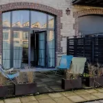 Manhattan Loft - Centre - 5 Mn A Pied Gare - Parking Prive - Patio 트루아