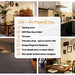 아파트 Manhattan Loft - Centre - 5 Mn A Pied Gare - Parking Prive - Patio *
