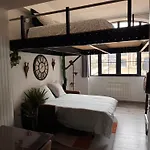 아파트 Manhattan Loft - Centre - 5 Mn A Pied Gare - Parking Prive - Patio *