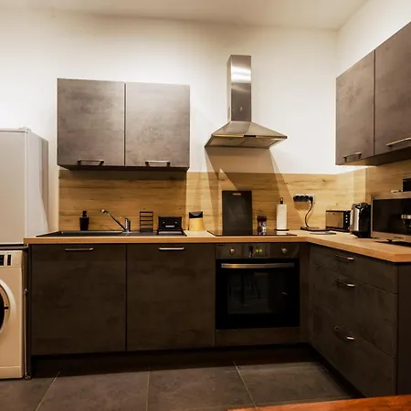 Manhattan Loft - Centre - 5 Mn A Pied Gare - Parking Prive - Patio Apartamento *