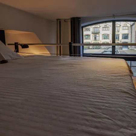 Manhattan Loft - Centre - 5 Mn A Pied Gare - Parking Prive - Patio