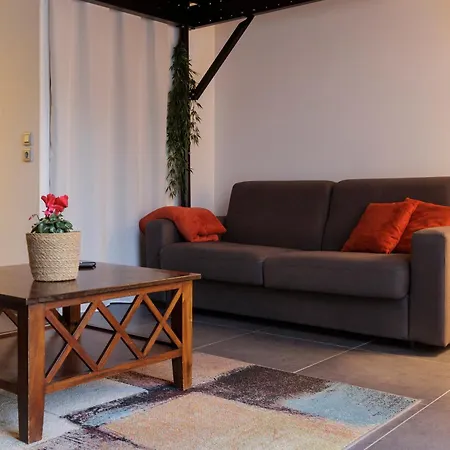 Apartman Manhattan Loft - Centre - 5 Mn A Pied Gare - Parking Prive - Patio