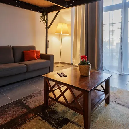 Apartman Manhattan Loft - Centre - 5 Mn A Pied Gare - Parking Prive - Patio
