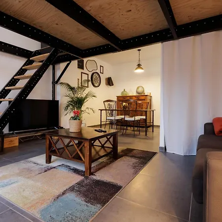 Apartman Manhattan Loft - Centre - 5 Mn A Pied Gare - Parking Prive - Patio *