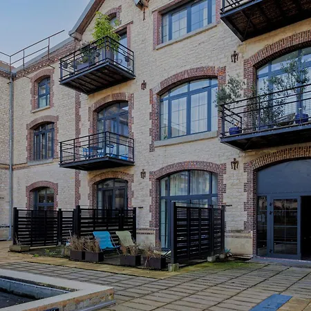 Manhattan Loft - Centre - 5 Mn A Pied Gare - Parking Prive - Patio Appartement Troyes