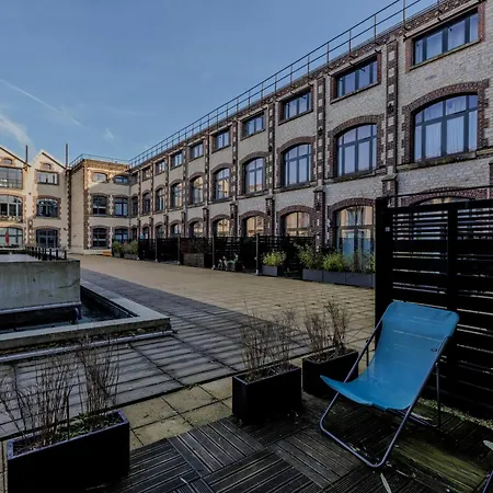 Manhattan Loft - Centre - 5 Mn A Pied Gare - Parking Prive - Patio Troyes