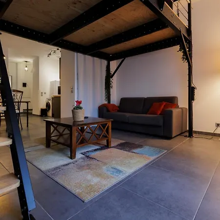 Manhattan Loft - Centre - 5 Mn A Pied Gare - Parking Prive - Patio * Troyes