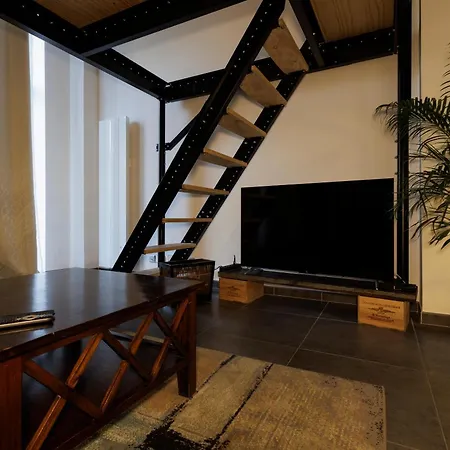 Apartman Manhattan Loft - Centre - 5 Mn A Pied Gare - Parking Prive - Patio *