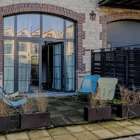 Manhattan Loft - Centre - 5 Mn A Pied Gare - Parking Prive - Patio Troyes