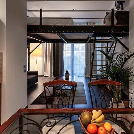 Manhattan Loft - Centre - 5 Mn A Pied Gare - Parking Prive - Patio * Troyes