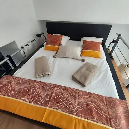 Manhattan Loft - Centre - 5 Mn A Pied Gare - Parking Prive - Patio *