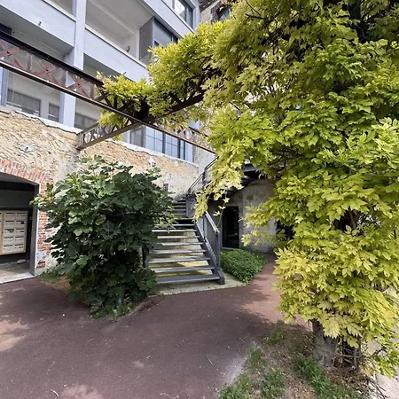 Appartement Manhattan Loft - Centre - 5 Mn A Pied Gare - Parking Prive - Patio