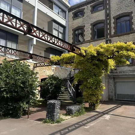 Manhattan Loft - Centre - 5 Mn A Pied Gare - Parking Prive - Patio Apartamento Troyes