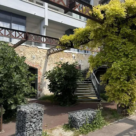 Apartamento Manhattan Loft - Centre - 5 Mn A Pied Gare - Parking Prive - Patio Troyes