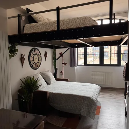 Apartamento Manhattan Loft - Centre - 5 Mn A Pied Gare - Parking Prive - Patio *