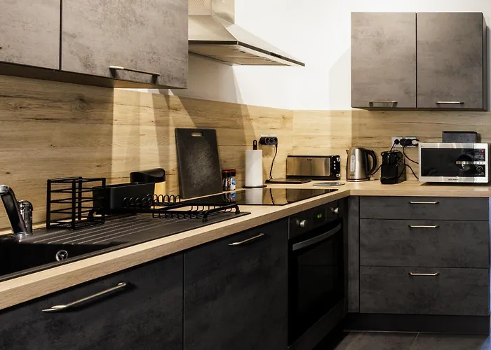 Manhattan Loft - Centre - 5 Mn A Pied Gare - Parking Prive - Patio Apartment Troyes