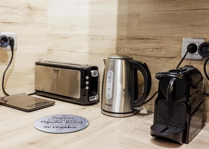 Manhattan Loft - Centre - 5 Mn A Pied Gare - Parking Prive - Patio