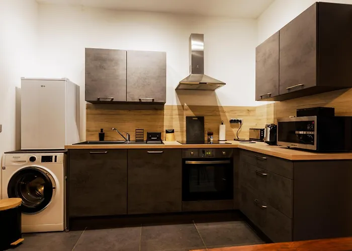 Manhattan Loft - Centre - 5 Mn A Pied Gare - Parking Prive - Patio Apartment *