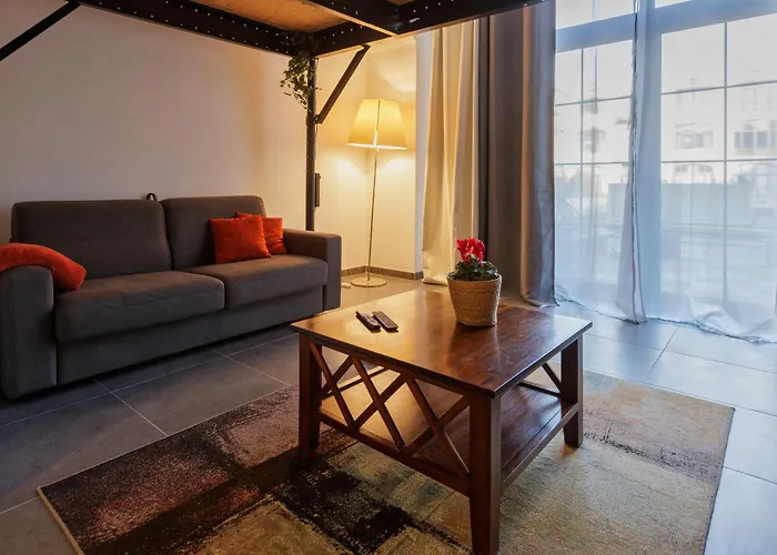 Apartment Manhattan Loft - Centre - 5 Mn A Pied Gare - Parking Prive - Patio