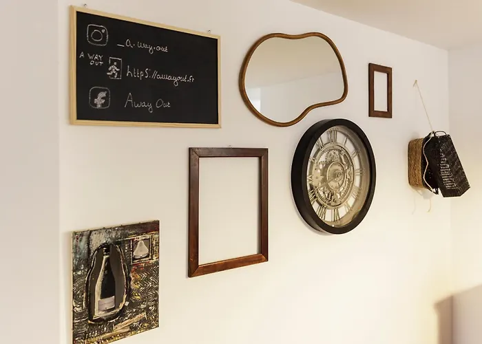 Manhattan Loft - Centre - 5 Mn à Pied Gare - Parking Privé - Patio *