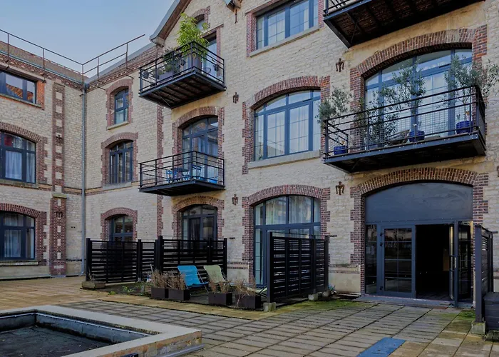 Manhattan Loft - Centre - 5 Mn A Pied Gare - Parking Prive - Patio Apartment Troyes