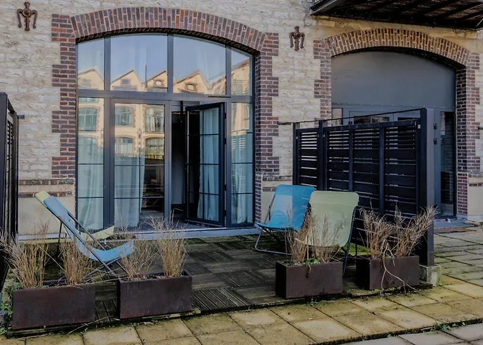 Manhattan Loft - Centre - 5 Mn A Pied Gare - Parking Prive - Patio Troyes