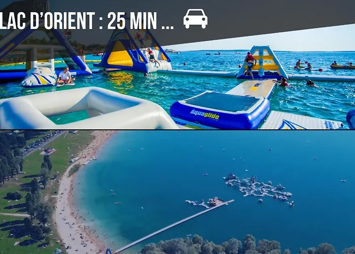 Apartment Manhattan Loft - Centre - 5 Mn A Pied Gare - Parking Prive - Patio Troyes