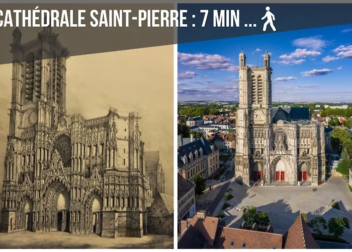 Manhattan Loft - Centre - 5 Mn A Pied Gare - Parking Prive - Patio *