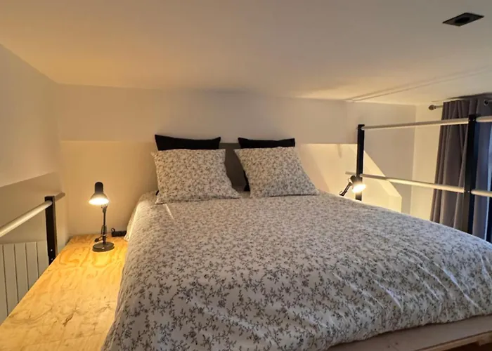 Manhattan Loft - Centre - 5 Mn A Pied Gare - Parking Prive - Patio * Troyes